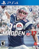 Madden NFL 17 (PlayStation 4)